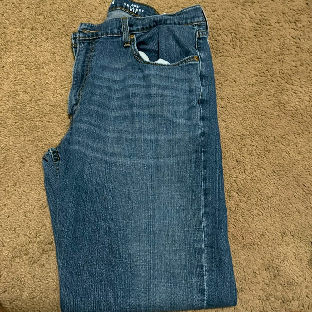 Men’s Relaxed Fit Jeans